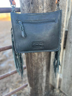 Black & White Aztec Crossbody