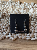 Sterling Silver Tier Earrings