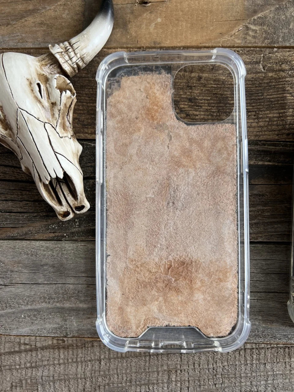 Aztec Leather Phone Case