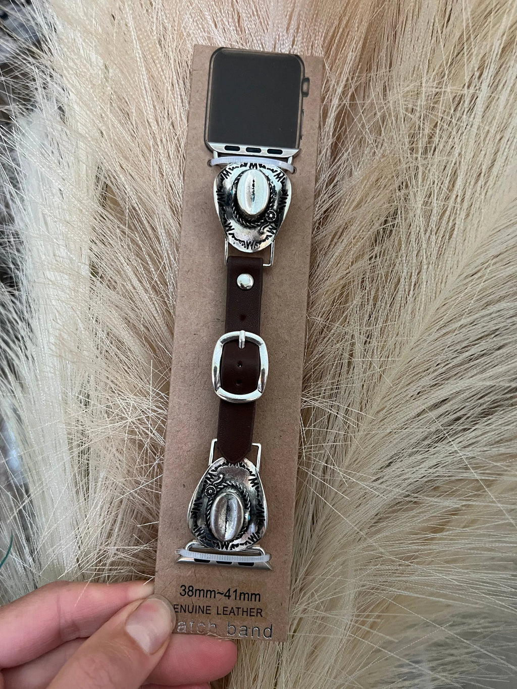 Cowboy Hat Apple Watch Band
