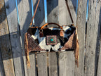 Concho Cowhide Duffel Bag