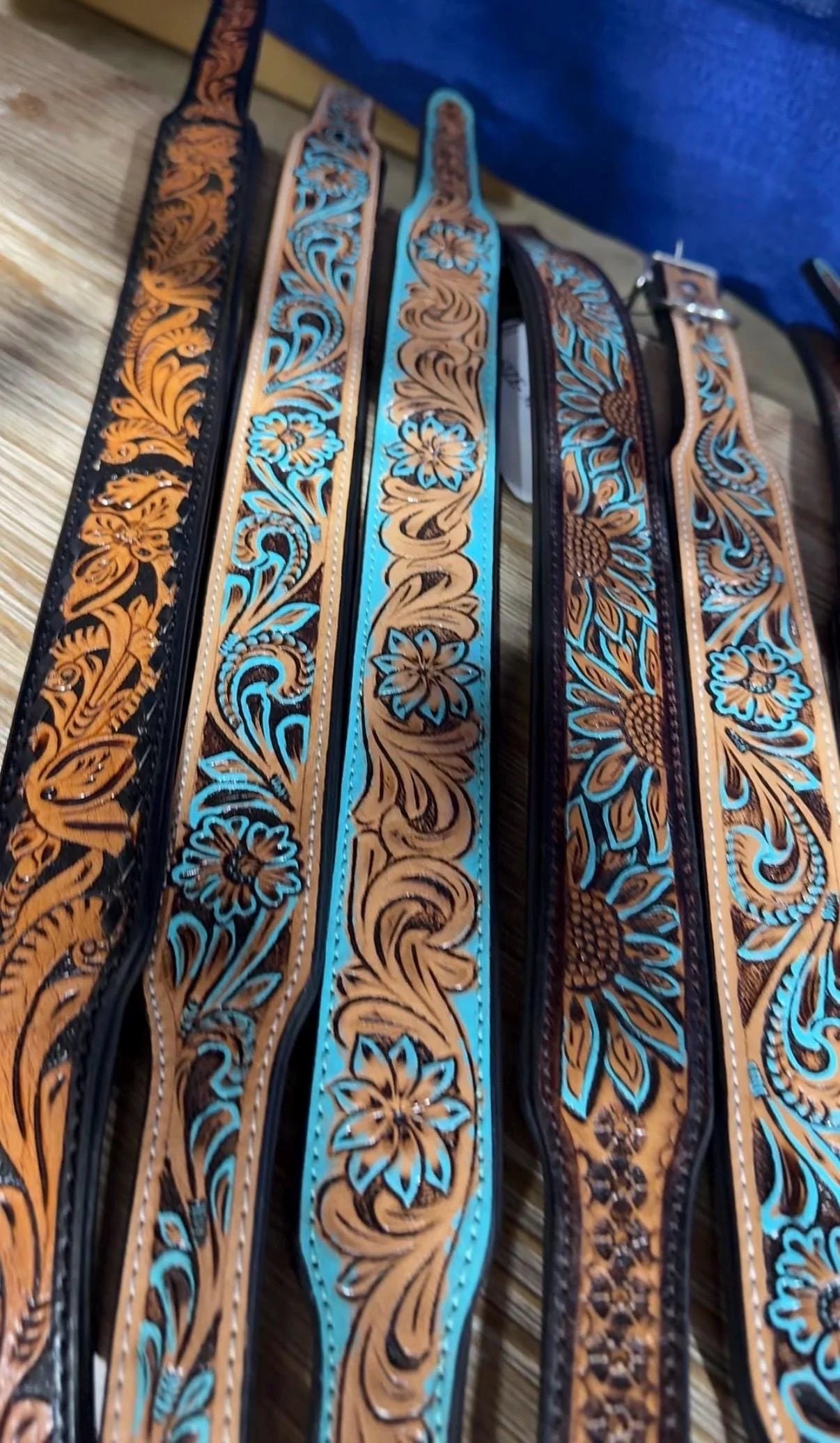 Leather dog collars