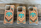 Leather Thunderbird Phone Case