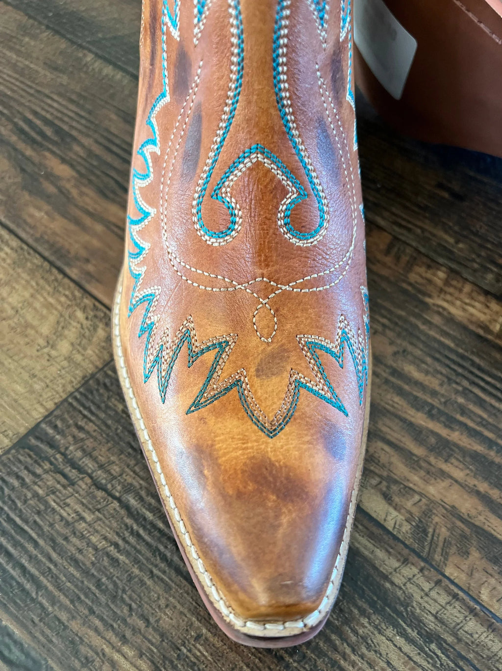 Gypsy Leather Cowboy Booties