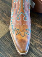 Gypsy Leather Cowboy Booties