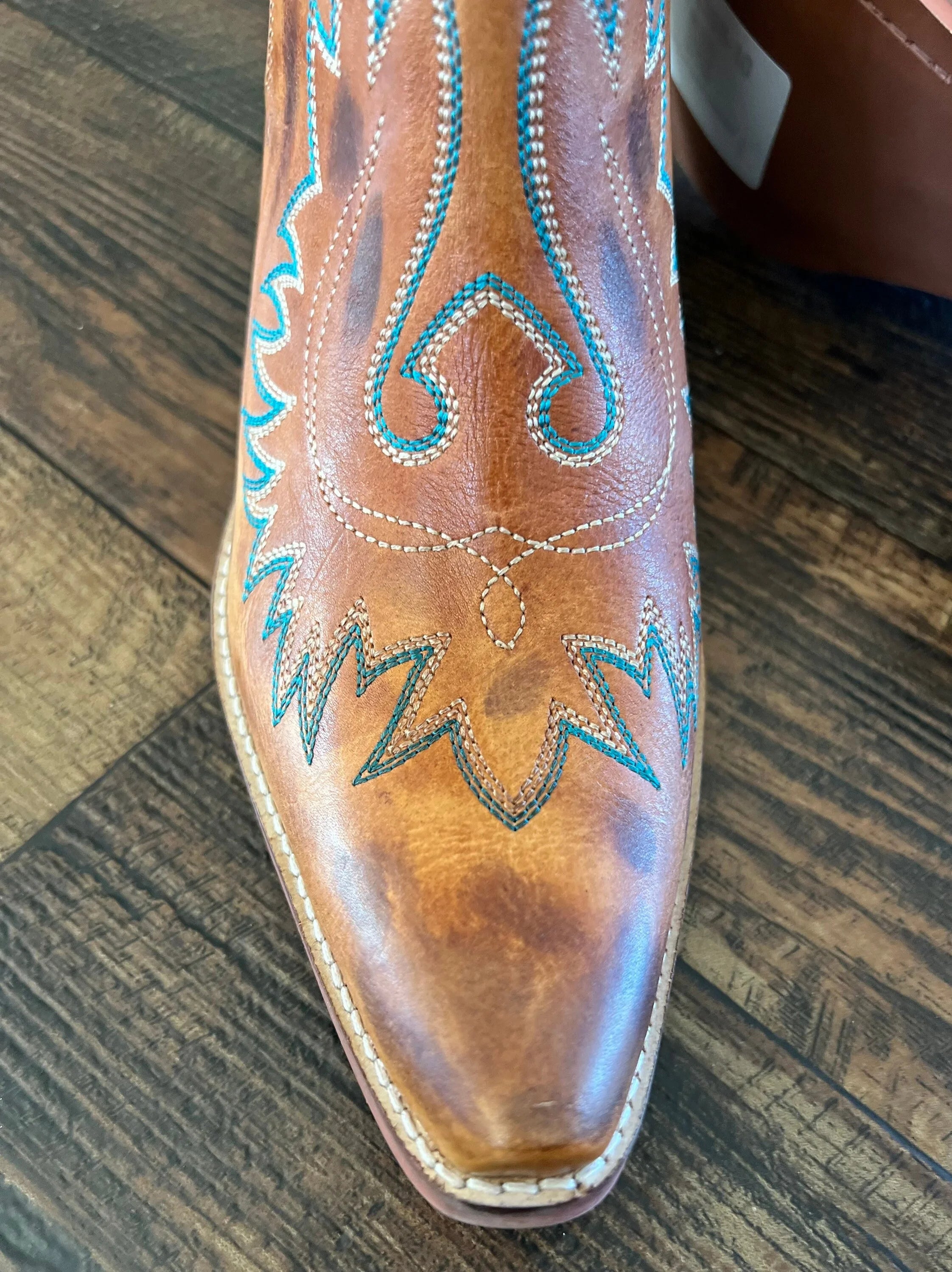 Gypsy Leather Cowboy Booties