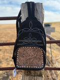 Boot Stitch Sling Bag