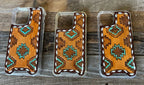 Aztec Leather Phone Case