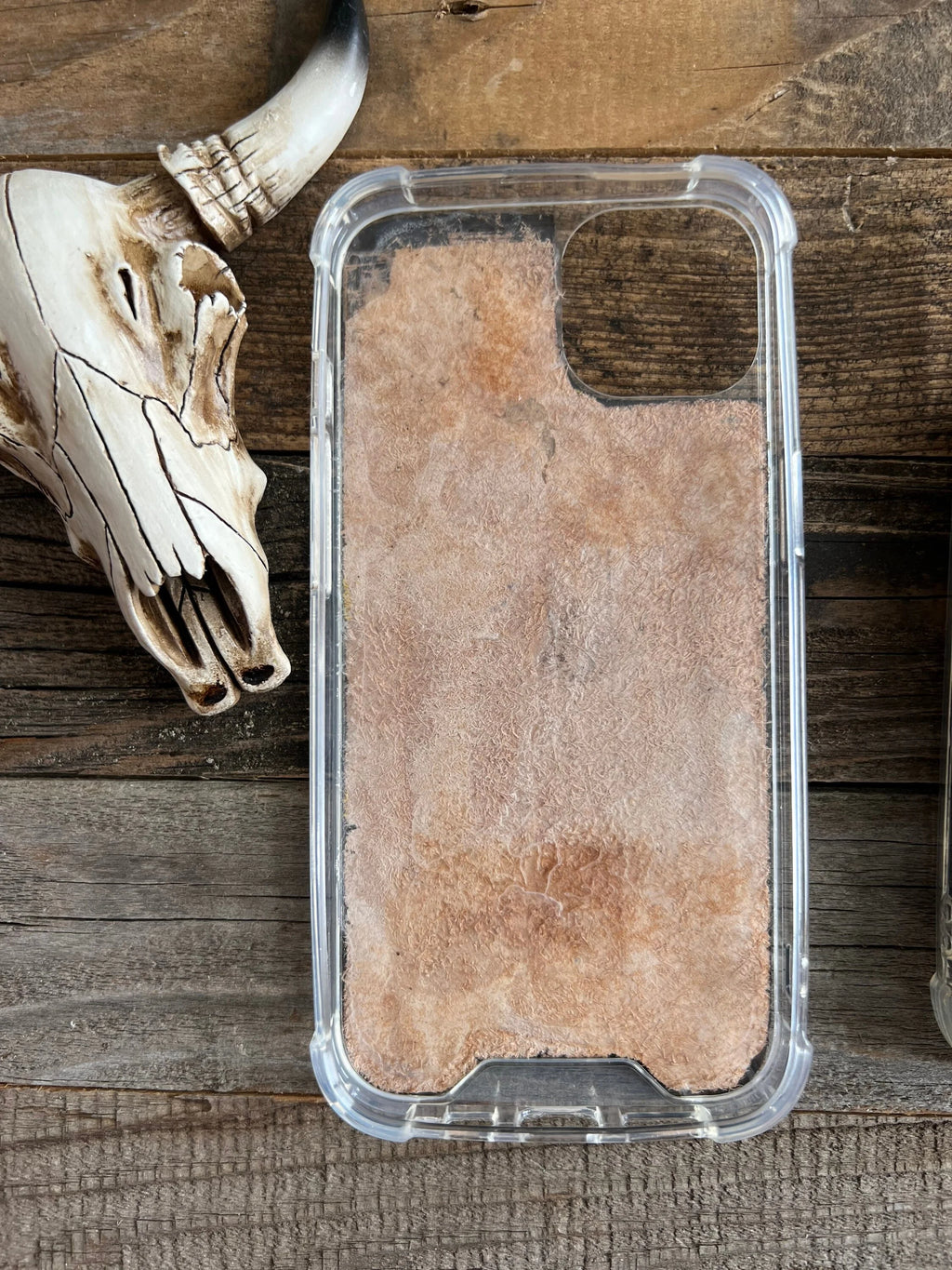 Leather Flower Phone Case