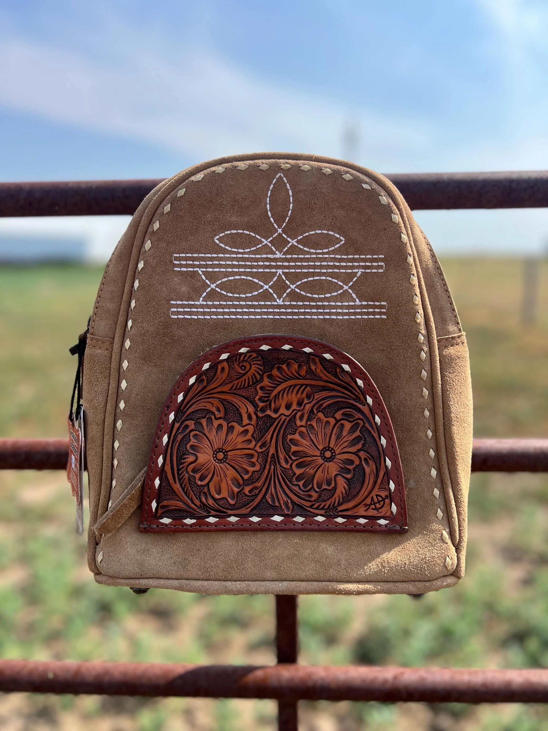 Boot Stitch Backpack