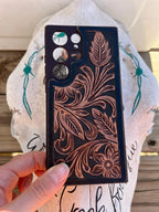 Samsung S23 Ultra Genuine Leather Phone Case