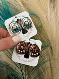 Cowboy Hat Earrings