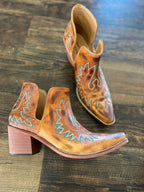 Gypsy Leather Cowboy Booties
