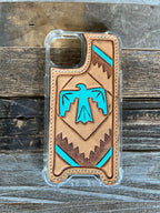 Leather Thunderbird Phone Case