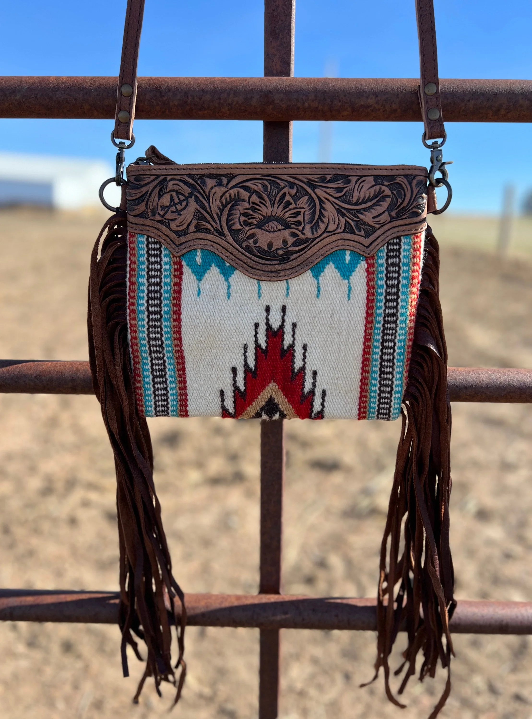 Aztec Crossbody
