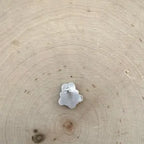 Palomino/Kingman heart cluster earrings