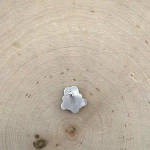 Palomino/Kingman heart cluster earrings