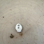 Kingman teardrop stud earrings