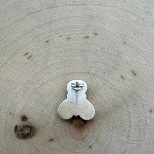 Palomino cluster stud earrings