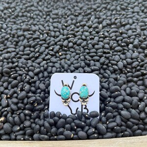 Kingman stud earrings
