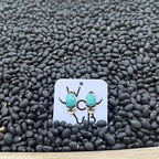 Kingman stud earrings