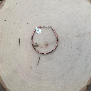 Copper bracelet