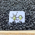 Palomino stud earrings