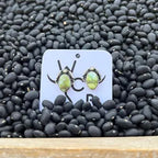 Palomino stud earrings