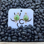 Sonoran turquiose stud earrings