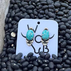 Kingman stud earrings