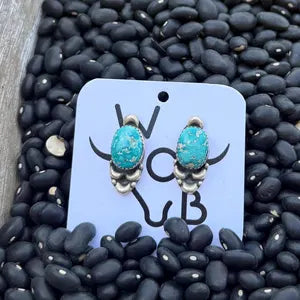 Kingman stud earrings