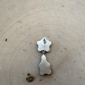 Kingman cluster dangle earrings