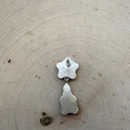 Kingman cluster dangle earrings