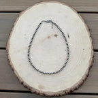 Sterling Silver pearl necklace