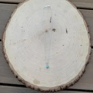 Dainty Turquoise necklace
