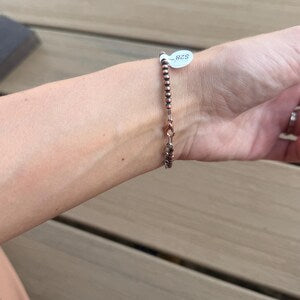 Copper bracelet