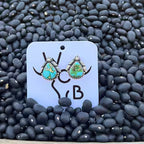Sonoran stud earrings