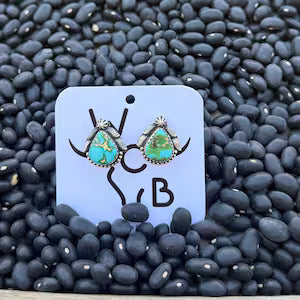 Sonoran stud earrings
