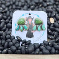 Sonoran/kingman cluster stud earrings