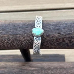 Sonoran stamped cuff