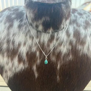 Dainty Turquoise necklace