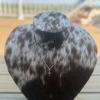 Dainty cross necklace