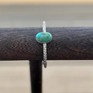 Oval Sonoran stone cuff