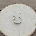 Golden Hills multi stone cuff
