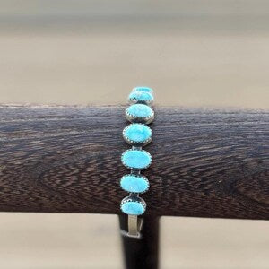 Golden Hills multi stone cuff