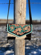 Crossbody wallet
