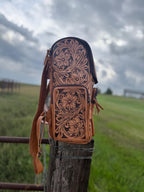 All tooled backpack