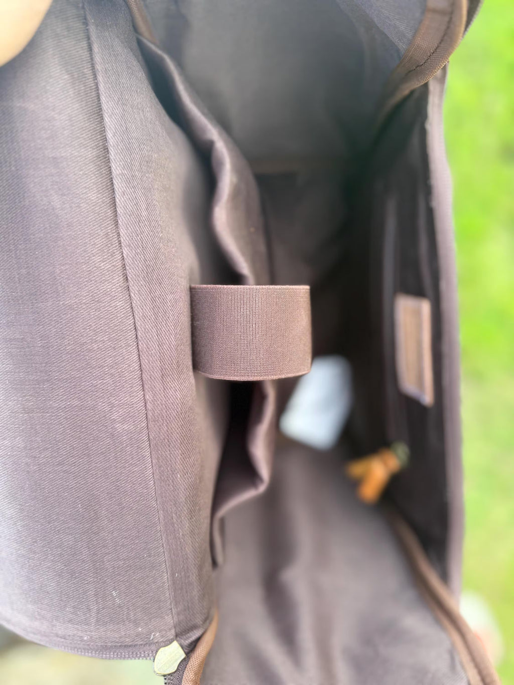 All tooled backpack