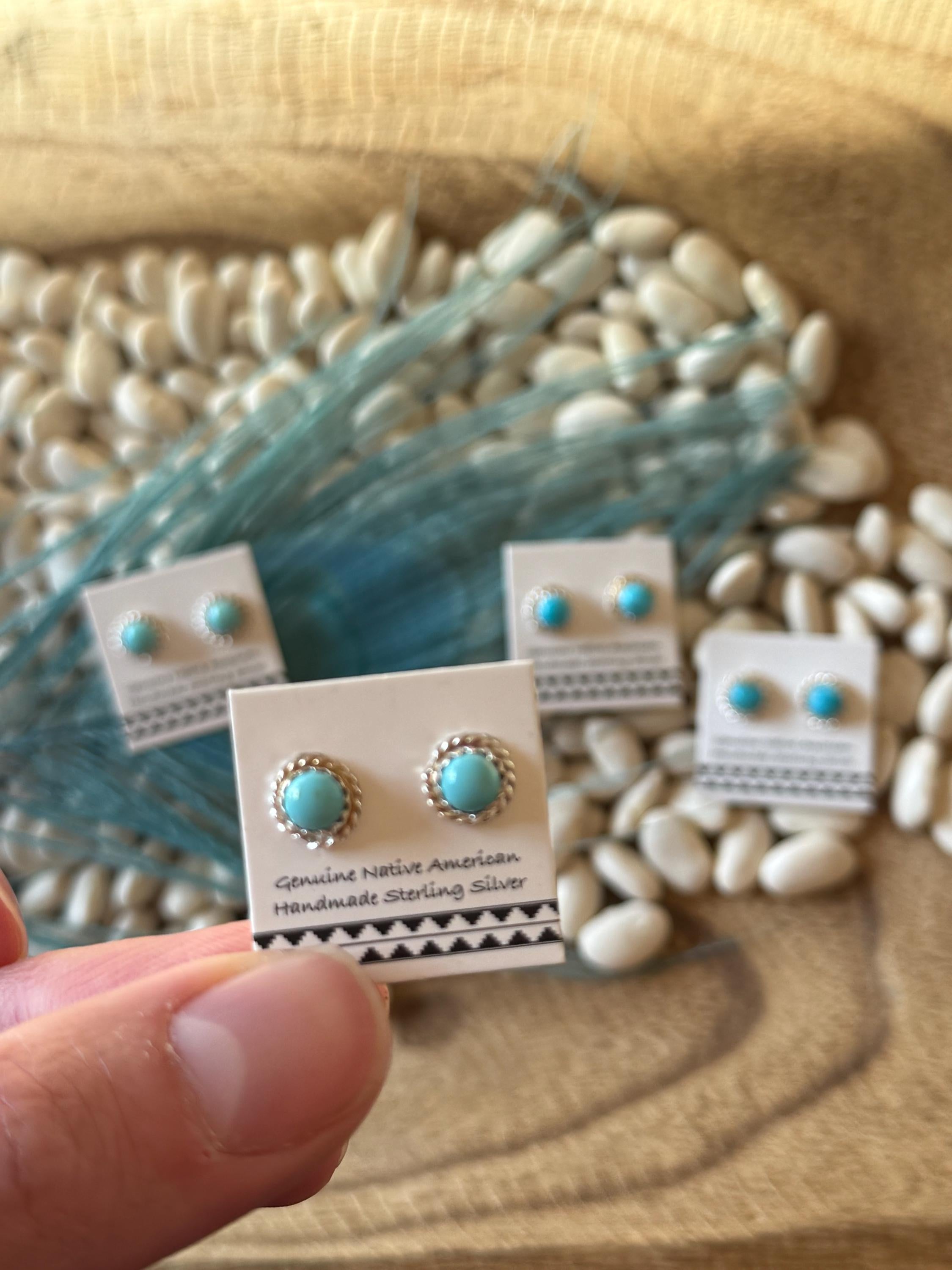 Itty Bitty Round Studs