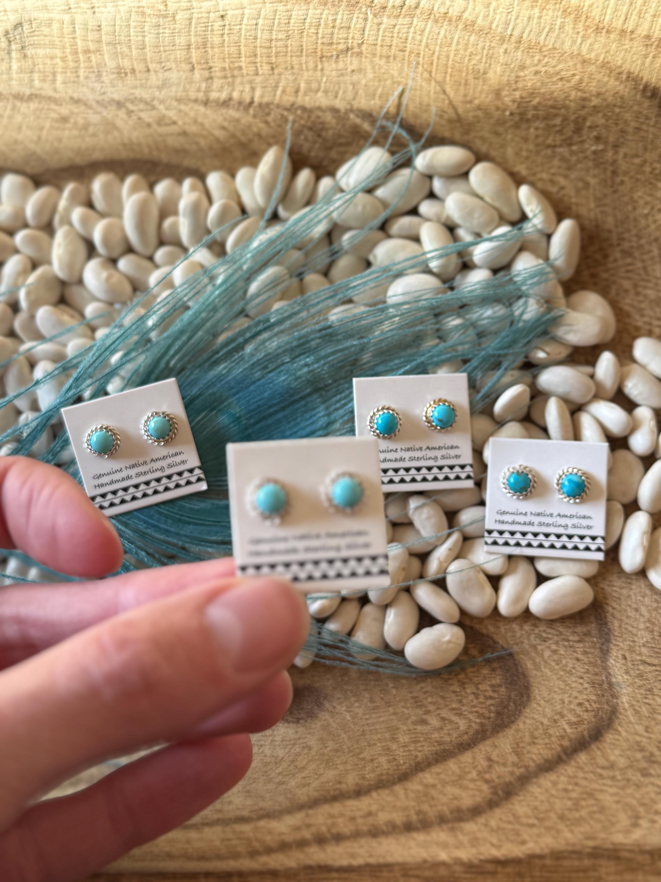 Itty Bitty Round Studs